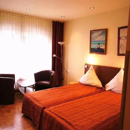 Szálloda City Hotel Mannheim