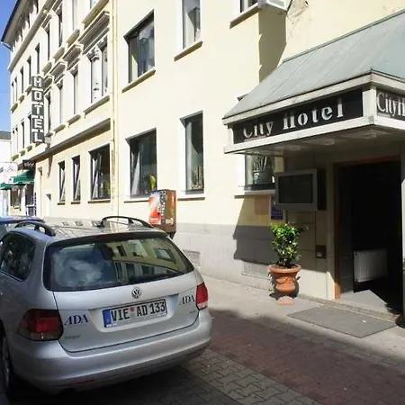 City Hotel Mannheim Szálloda MHG