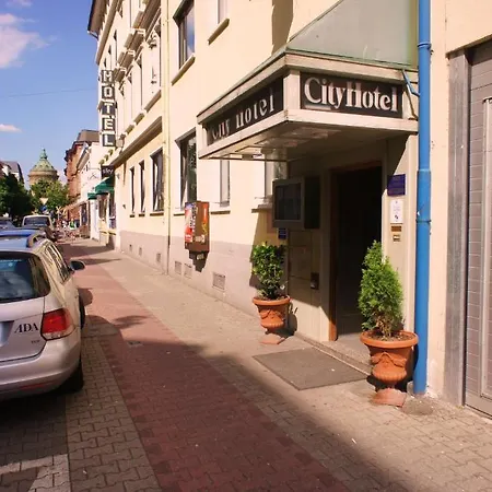 מלון City Hotel Mannheim 2*