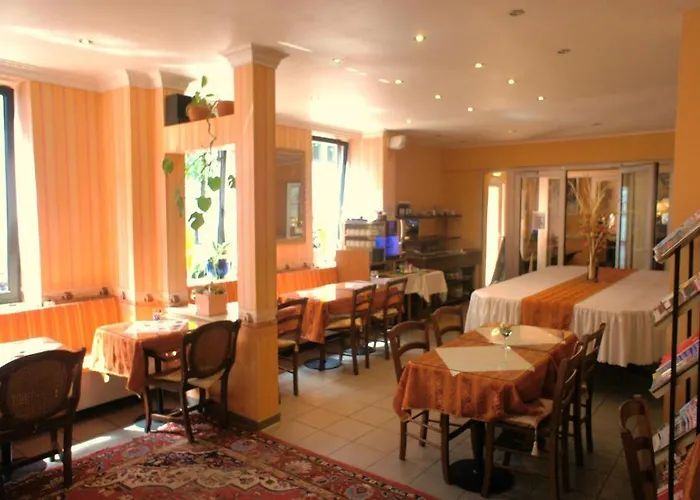 מלון City Hotel Mannheim מאנהיים