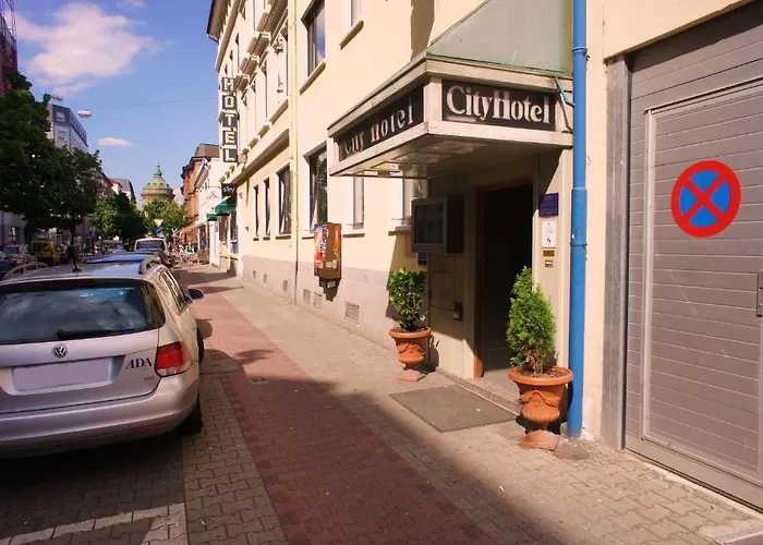 מלון City Hotel Mannheim 2*