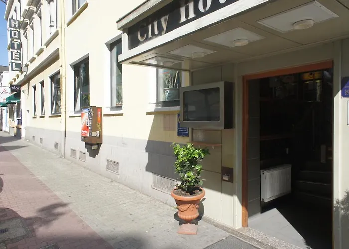 City Hotel Mannheim מלון