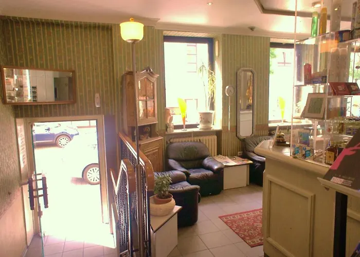 מלון City Hotel Mannheim 2*