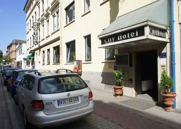 City Hotel Mannheim מלון מאנהיים